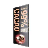AMUL 99% CACOA ULTIMATE DARK CHOCOLATE 125G