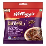 KELLOGGS CHOCOLATE MUESLI MULTIGRAIN FRUIT,NUT 75G