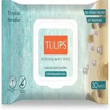 TULIPS REFRESHING WET WIPES 30 WIPES