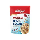 KELLOGGS MUESLI 0% ADDED SUGAR 500GM