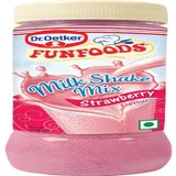 FUN FOOD MILK SHAKE MIX STRAWBERRY