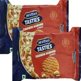 MCVITIES TASTIES CASHEW ALMOND COOKIES 175.2G