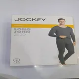 JOCKEY THERMAL LONG JOHN 2420 L CHARCOAL