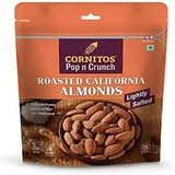 CORNITOS ROASTED CALIFORNIA ALMONDS 200G