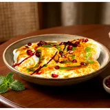 ALOO TIKKI WITH DAHI