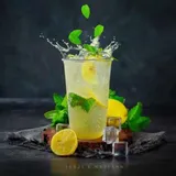 FRESH LIME WITH SODA SWEET / SALTED