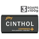 CINTHOL HEALTH SOAP 99.9% GERM PROTECTION 3*100G