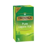 TWININGS PURE GREEN TEA BAGS 25N