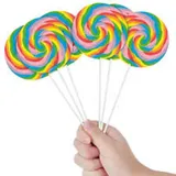 RAINBOW LOLLIPOP 10G