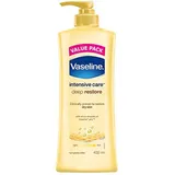 VASELINE INTE. CARE DEEP MOISTURE PURE OAT 400ML