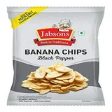 JABSONS BANANA CHIPS BLACK PAPER 150G