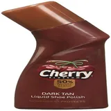 CHERRY BLOSSOM DARK TAN LIQUID SHOE POLISH 75ML