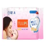 TULIPS SENSITIVE  BABY WET WIPES 20 N