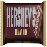 HERSHEYS CREAMY MILK CHOCOLATE 100GM