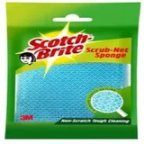 SCOTCH BRITE SCRUB NET SPONGE NON SCRATCH 50