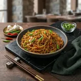 CHILLY GARLIC NOODLES