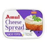 AMUL CHEESE SPREAD PUNCHY PEPPER 200G