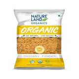 NATURE LAND ORGANIC JAGGERY POWDER 500G