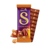 CADBURY DAIRY MILK SILK HAZELNUT 134G