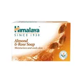 HIMALAYA ALMOND & ROSE SOAP 125 G
