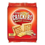 MUNCHEY CRACKERS BUTTER SANDWICH 300G
