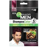 GARNIER MEN SHAMPOO COLOR BURGUNDY 3.16