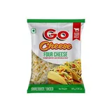 GO CHEESE FOUR  CHEESE MOZZARELLA 200G