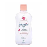 JOHNSONS BABY OIL WITH VITAMIN E 500ML
