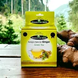 HIMALAYAN BREW KANGRA GINGER GREEN TEA 200GM