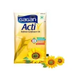 GAGAN SUNFLOWER OIL 1LTR
