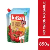 KISSAN NO ONION NO GARLIC TOMATO SAUCE 850G