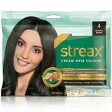 STREAX SHAMPOO HAIR COLOUR 4 NATURAL BROWN RS-25