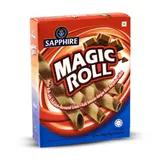 SAPPHIRE MAGIC ROLL CHOCOLATE FLAV. 100G