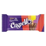 CADBURY DAIRY MILK CRISPELLO CHOCOLATE RS10
