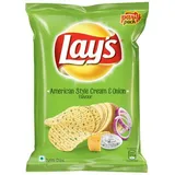 LAYS AMERICAN STYLE CREAM & ONION FLAVOUR 221G