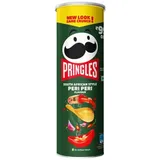 PRINGLES POTATO CRISPS PERI PERI FLAVOUR 107GM