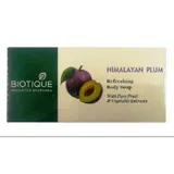 BIOTIQUE BIO HIMALAYAN PLUM REFRESH BODY SOAP 150G