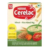 NESTLE CERELAC WHEAT RICE MIXED VEG 10-24 MONTH