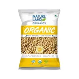 NATURE LAND ORGANIC DAL SOYABEEN  500G