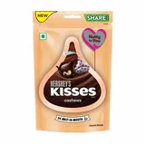 HERSHEYS KISSES CASHEWS 100.8 GRAM