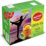 WAGH BAKRI GREEN TEA TULSI 25TEA BAGS