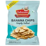 JABSONS BANANA CHIPS SIMPLY SALTED 150GM
