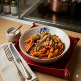 PASTA IN RED SAUCE