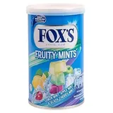 FOX FRUITY MINTS TIN 180G