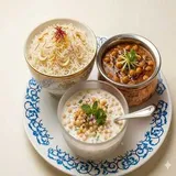 RAJMAH RICE WITH RAITA