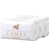 CAMAY NATURAL SOAP SET 3*80G