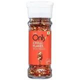 ONLY CHILLI FLAKES 34G