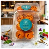 MUFFIN STRAWBERRY PACK 180G