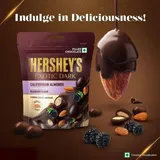 HERSHEYS EXOTIC DARK BLACKBERRY FLAVOUR 30G