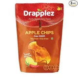 DRAPPLEZ APPLE CHIPS TANGY FLAVOUR 30G